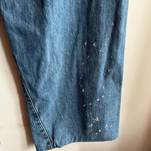 REVICE EMPIRE JEAN / YELLOW JACKET Wide Leg Jeans Size 23 - Picture 14 of 16